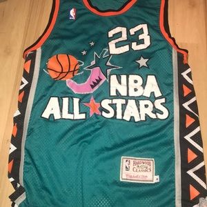 Michael jordan all star jersey